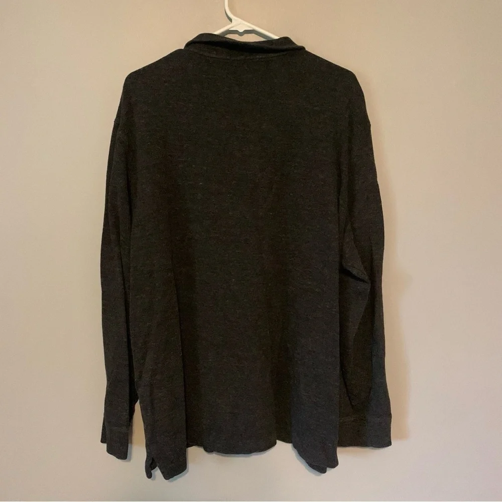 POLO RALPH LAUREN Men’s Estate Rib Quarter-Zip Sweater